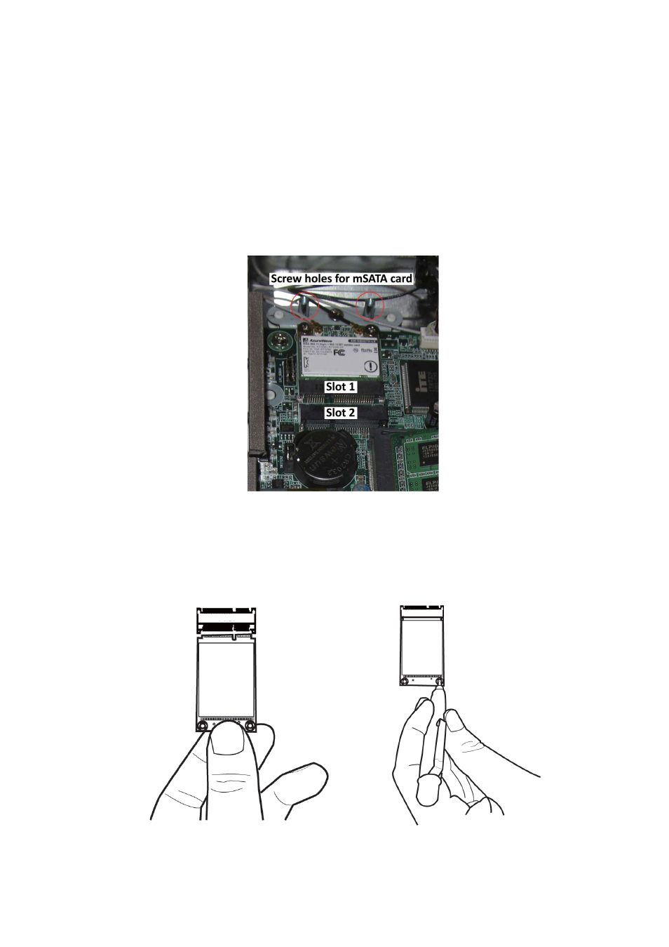 Installing the system | Elitegroup V20 (V1.0) User Manual | Page 17 / 60