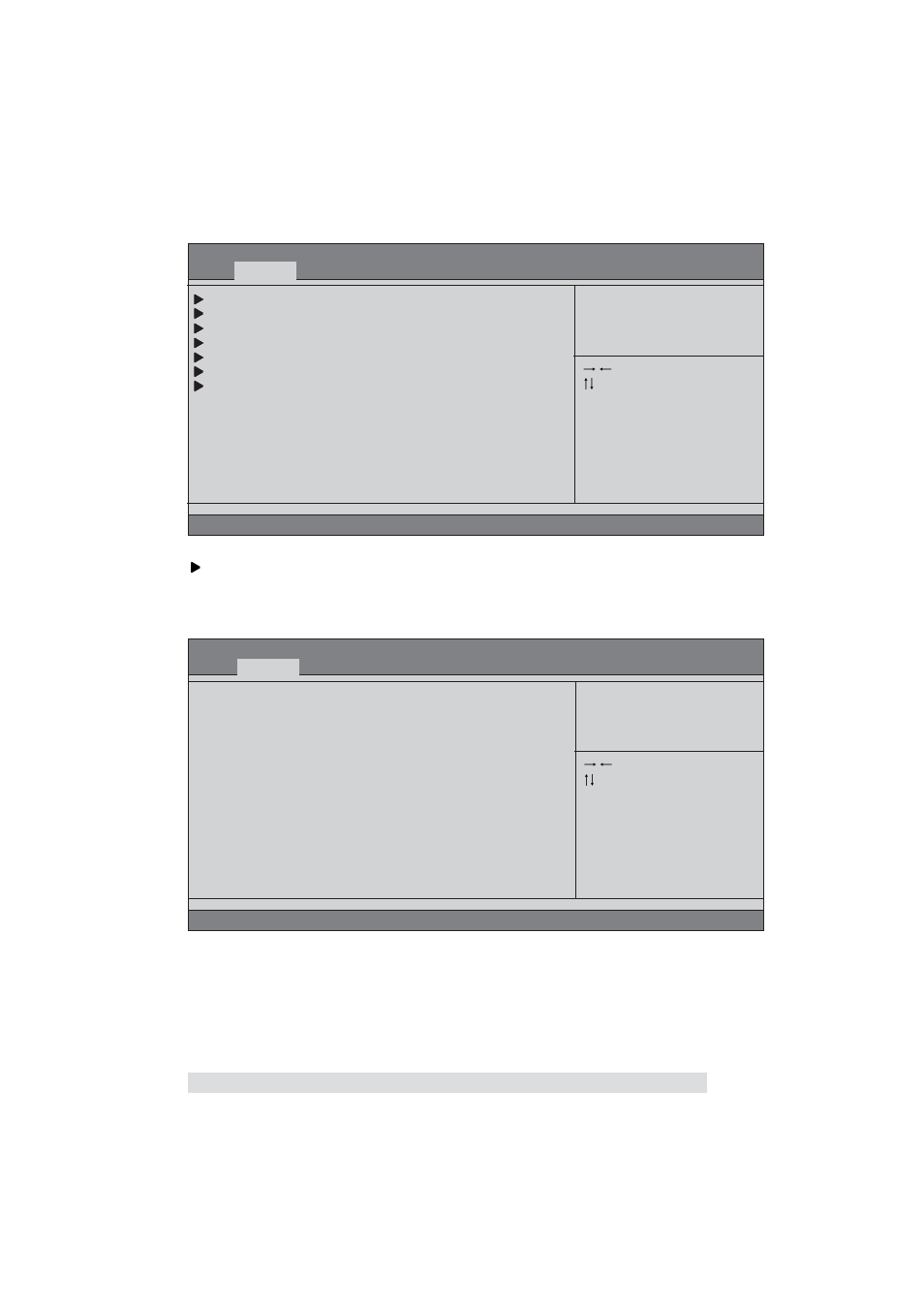 Using bios, Lan configuration, Advanced menu | Elitegroup V20 (V1.0) User Manual | Page 35 / 60