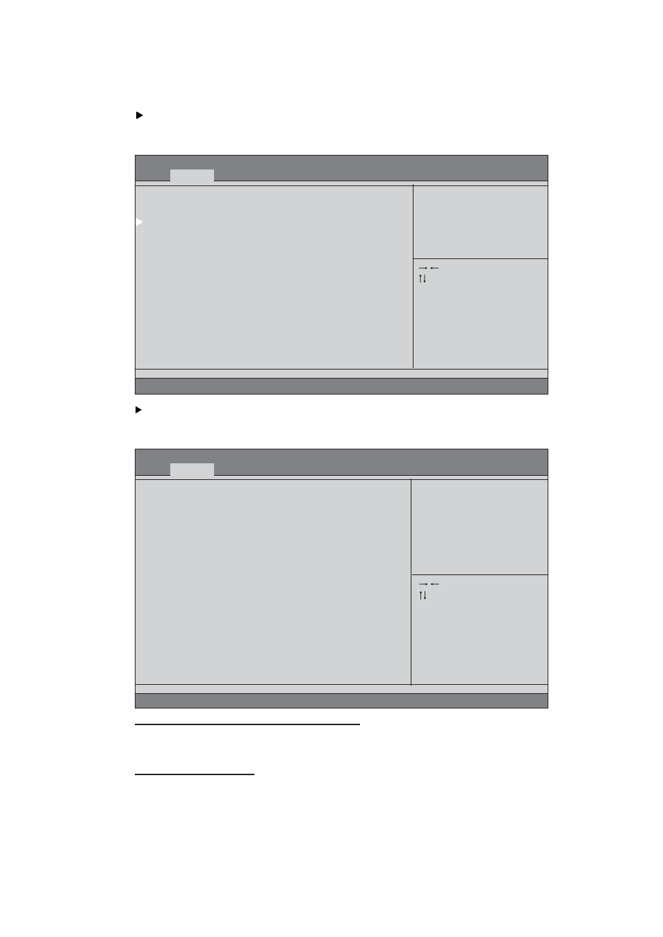 Using bios, Cpu configuration | Elitegroup V20 (V1.0) User Manual | Page 39 / 60