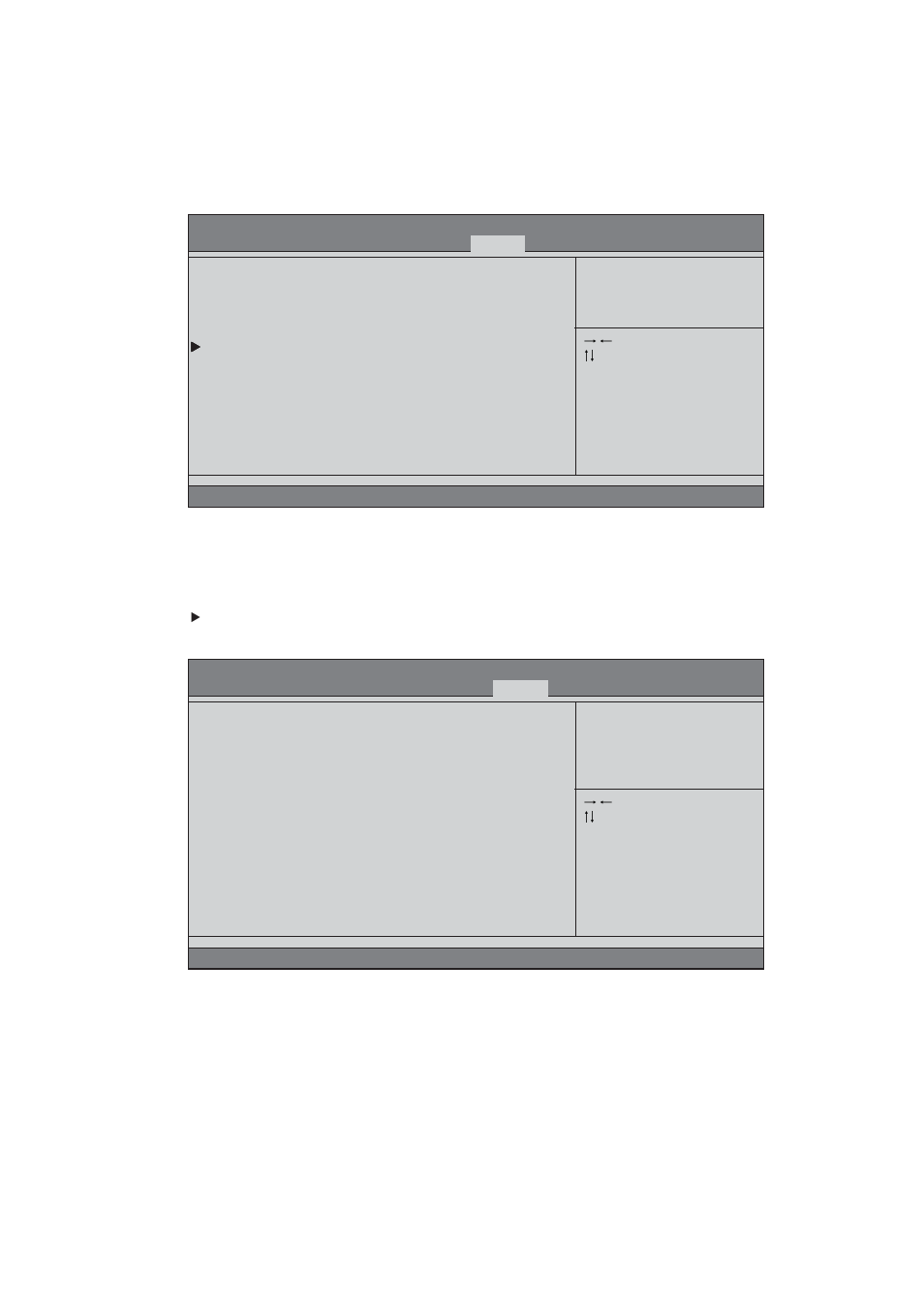 Using bios, Security menu | Elitegroup V20 (V1.0) User Manual | Page 49 / 60