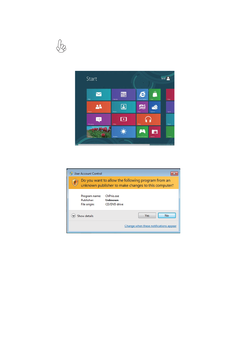 Using the motherboard software, Manual installation | Elitegroup V20 (V1.0) User Manual | Page 55 / 60