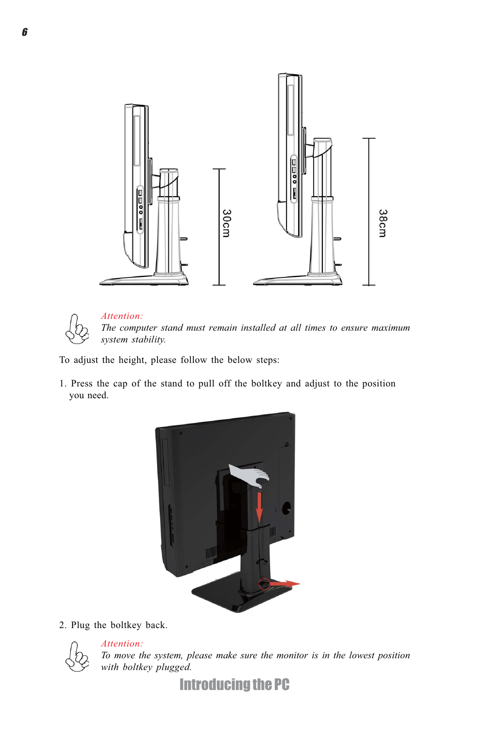 Introducing the pc | Elitegroup G11 ID4 System User Manual | Page 12 / 22