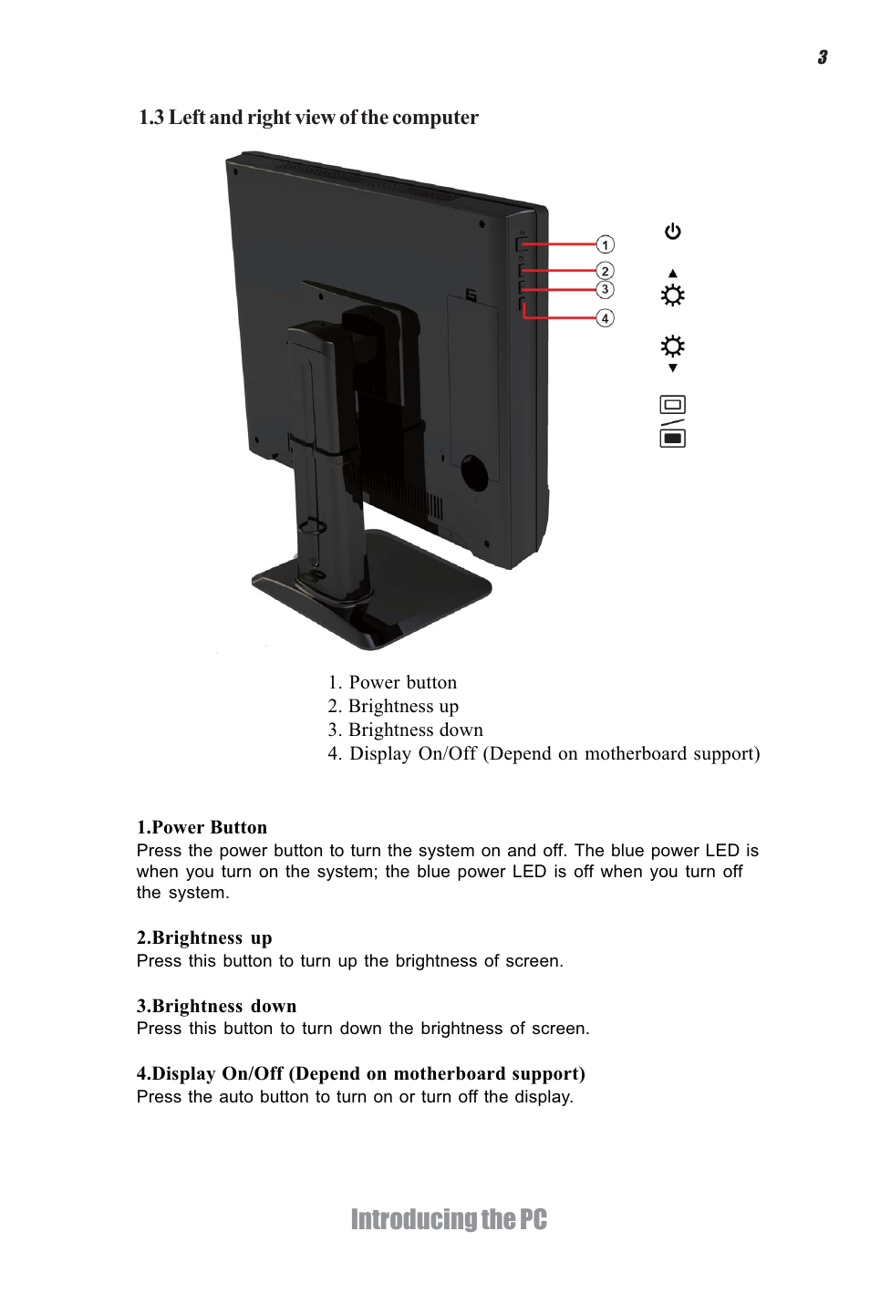 Introducing the pc | Elitegroup G11 ID4 System User Manual | Page 9 / 22