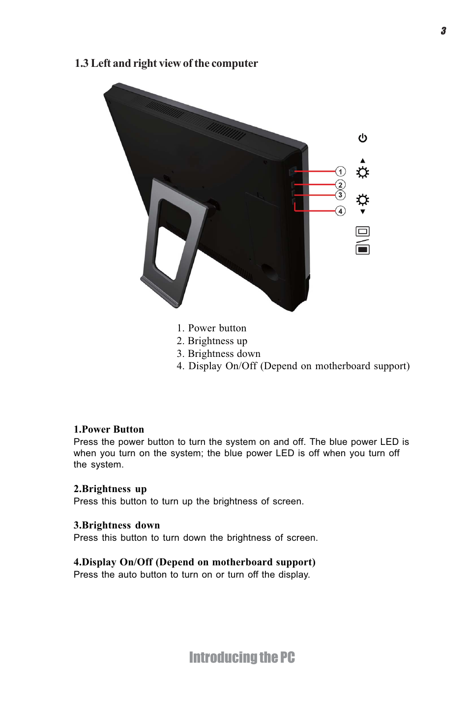 Introducing the pc | Elitegroup G11 ID2 System User Manual | Page 9 / 22