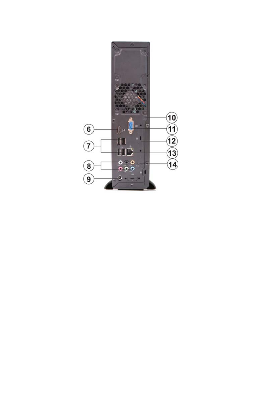 Introducing the pc | Elitegroup DS110 (V1.0) User Manual | Page 10 / 44