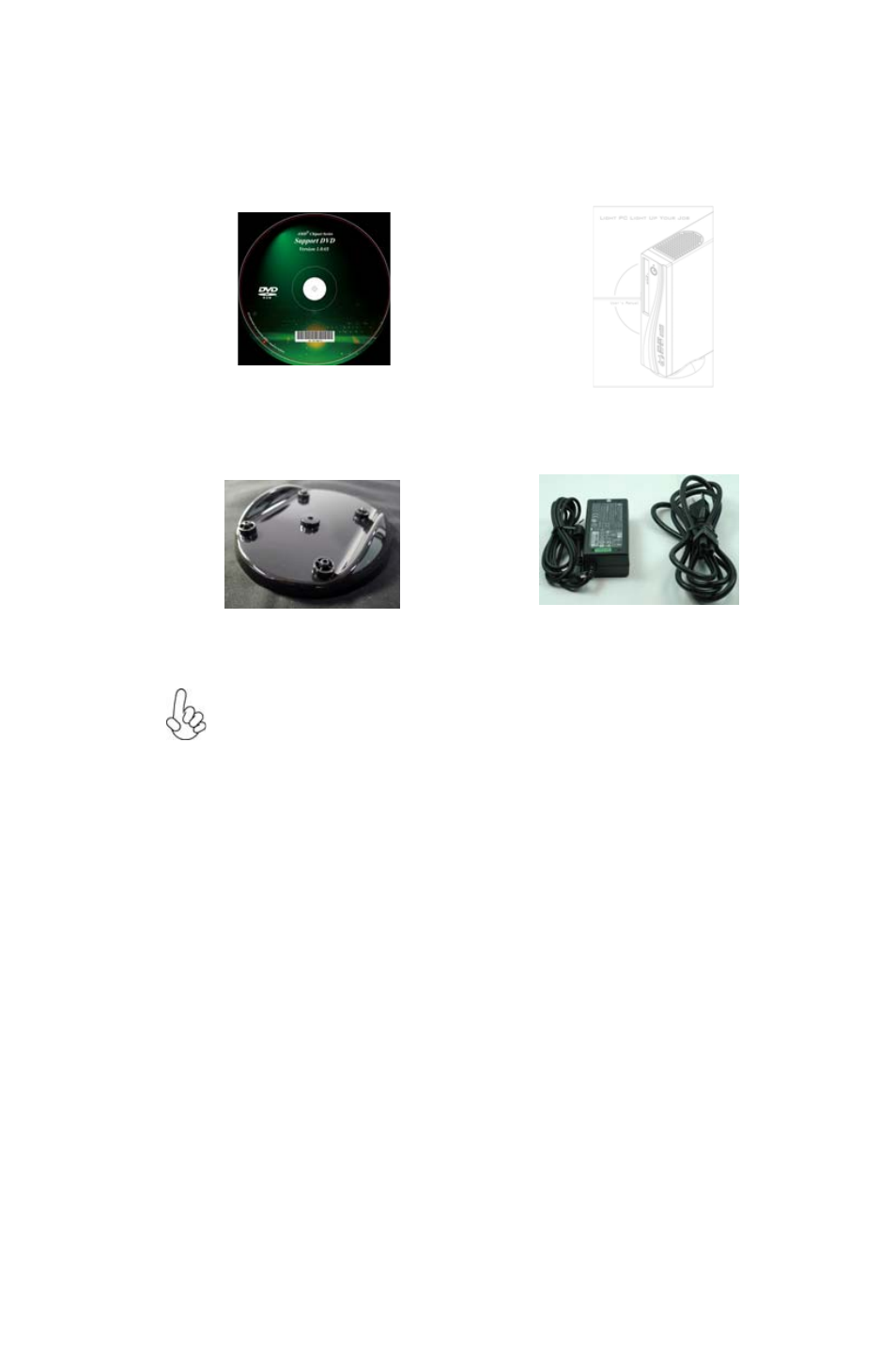 Introducing the pc packing contents | Elitegroup DS110 (V1.0) User Manual | Page 11 / 44