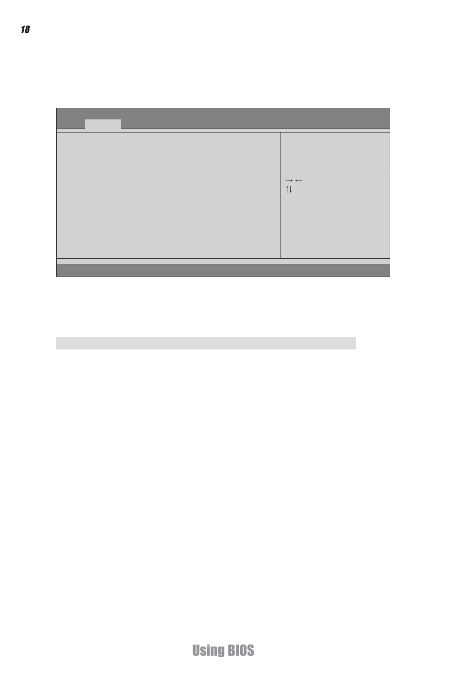 Using bios, Acpi configuration | Elitegroup DS110 (V1.0) User Manual | Page 24 / 44
