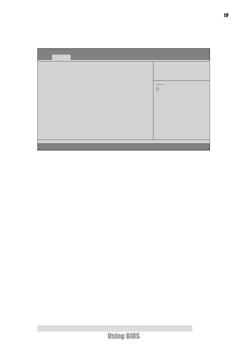 Using bios, Cpu configuration | Elitegroup DS110 (V1.0) User Manual | Page 25 / 44