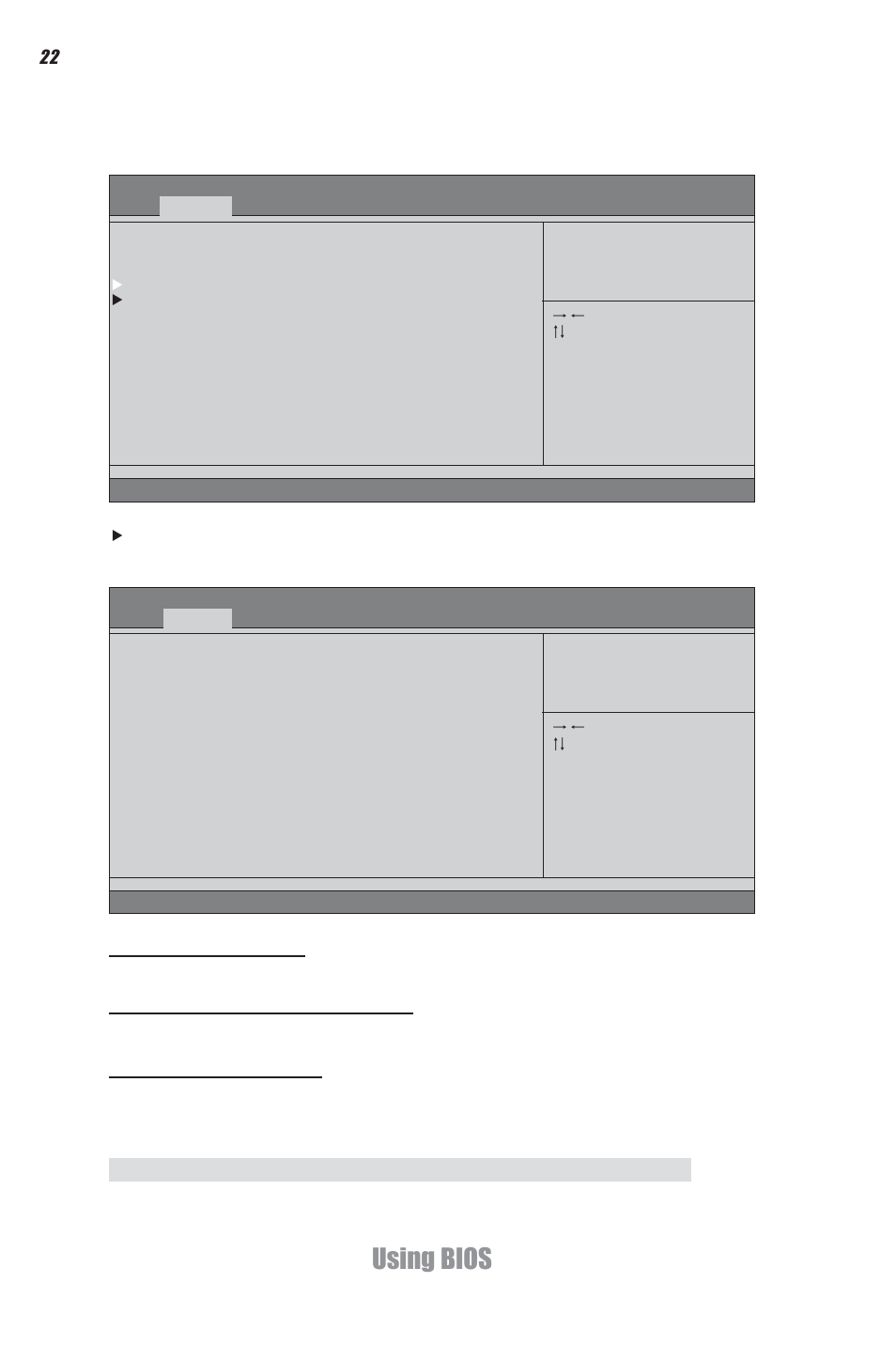 Using bios, Super io configuration | Elitegroup DS110 (V1.0) User Manual | Page 28 / 44