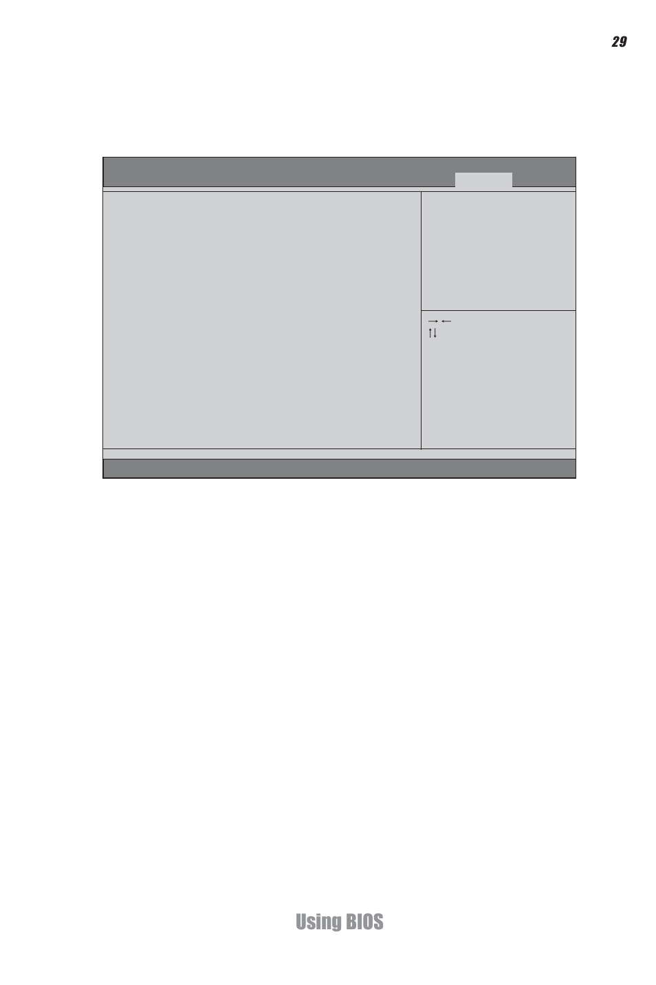 Using bios, Save & exit menu | Elitegroup DS110 (V1.0) User Manual | Page 35 / 44