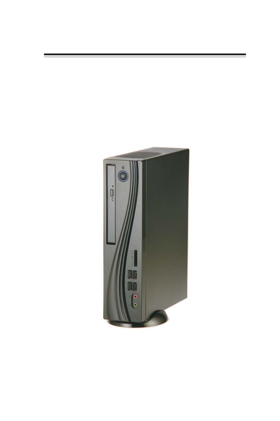 Introducing the pc, Introducing the pc chapter 1, Introducting | Elitegroup DS110 (V1.0) User Manual | Page 7 / 44