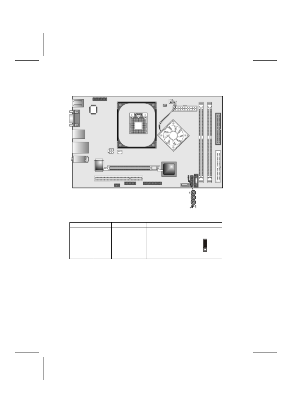 Checking jumper settings, Jumper settings | Elitegroup EZ-Buddie2 D21 I4-3 Manual User Manual | Page 12 / 54