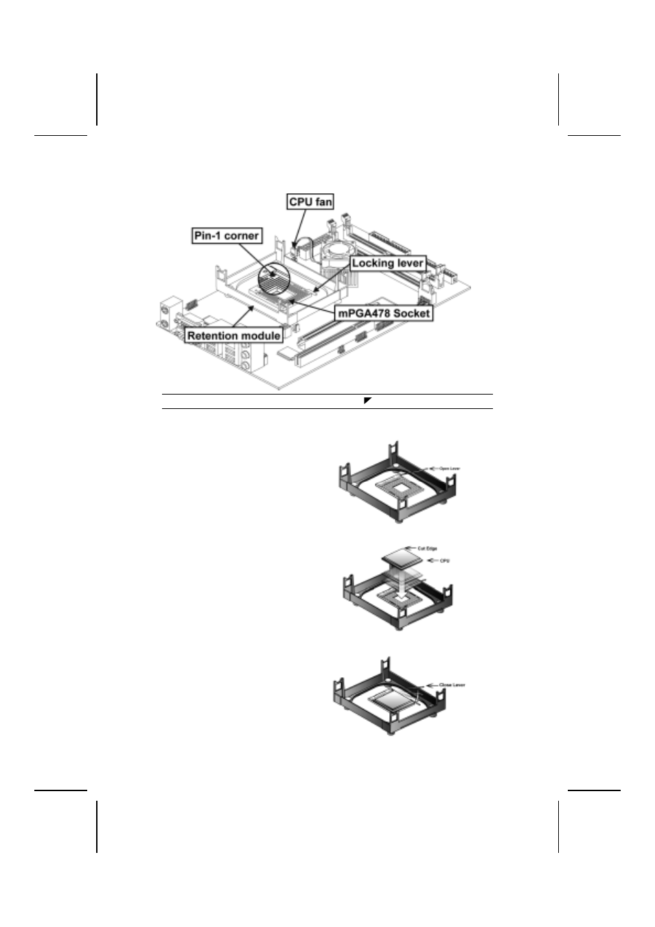 Cpu installation procedure | Elitegroup EZ-Buddie2 D21 I4-3 Manual User Manual | Page 16 / 54