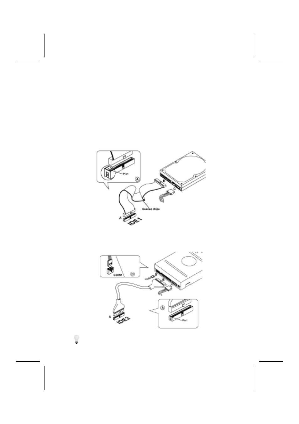 Installing a hard disk drive/cd-rom drive | Elitegroup EZ-Buddie2 D21 I4-3 Manual User Manual | Page 19 / 54