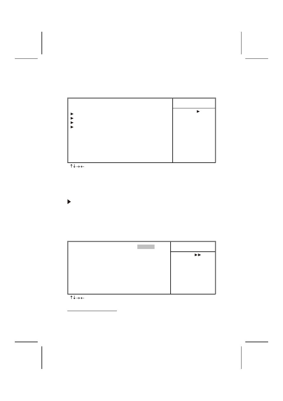 Standard cmos features, Date and time, Ide devices (none) | Elitegroup EZ-Buddie2 D21 I4-3 Manual User Manual | Page 31 / 54