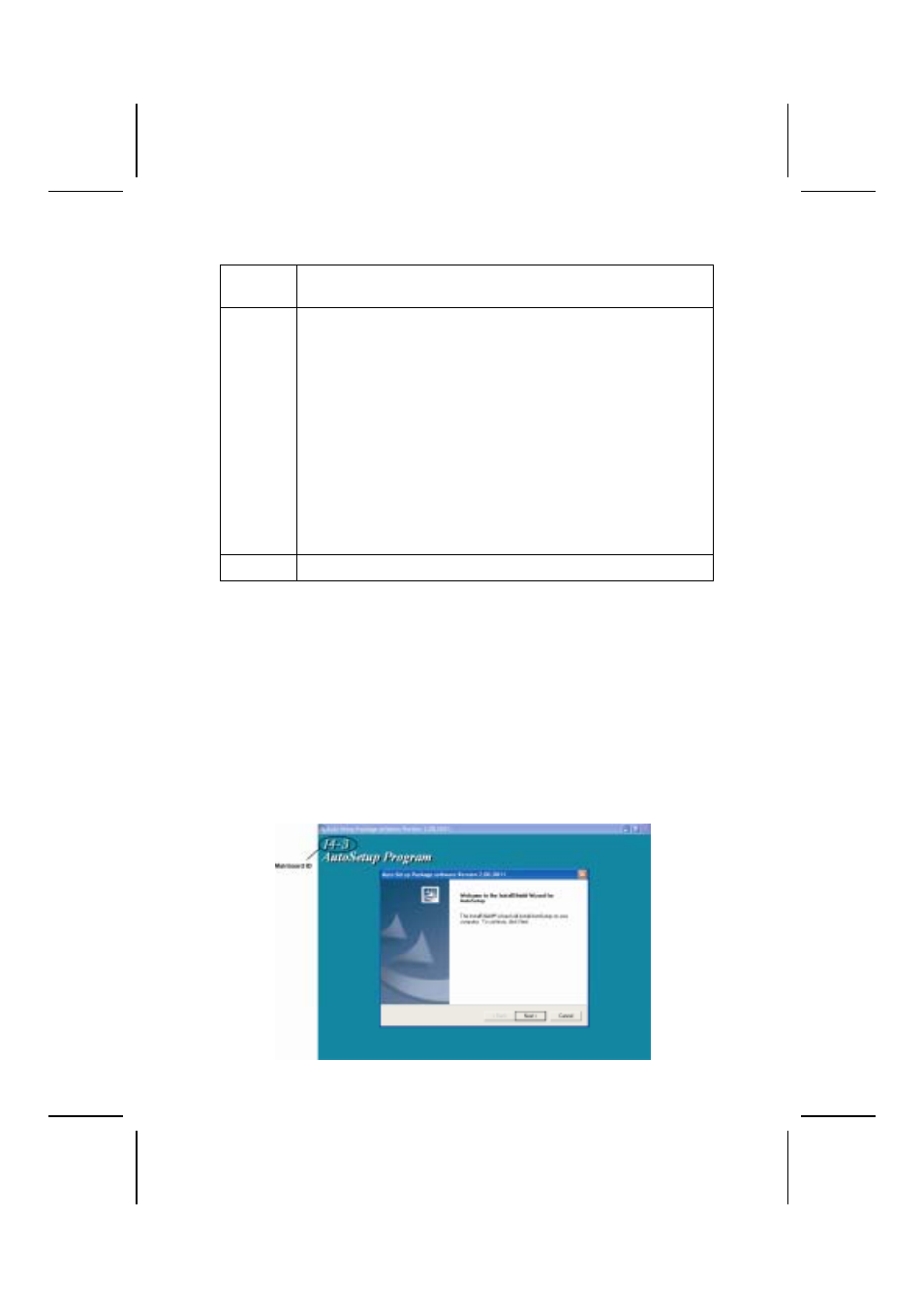Running setup, Setup tab, Application tab | Read me tab | Elitegroup EZ-Buddie2 D21 I4-3 Manual User Manual | Page 52 / 54