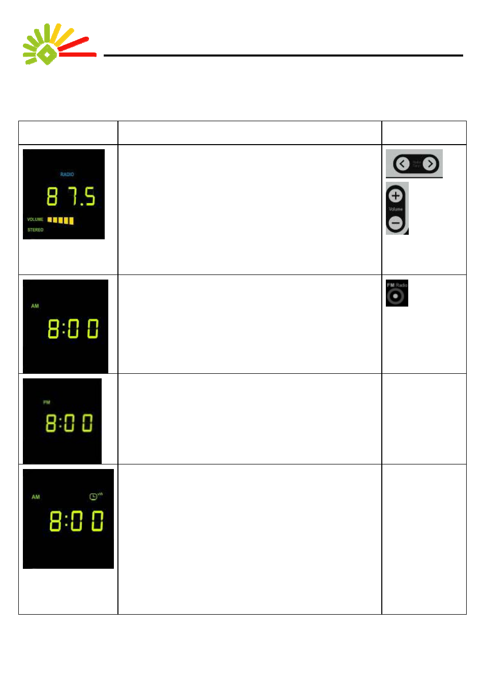 How to use the fm radio/clock features | Elitegroup EZ-Buddie2 D21 I4-3 Install v.1 User Manual | Page 7 / 7