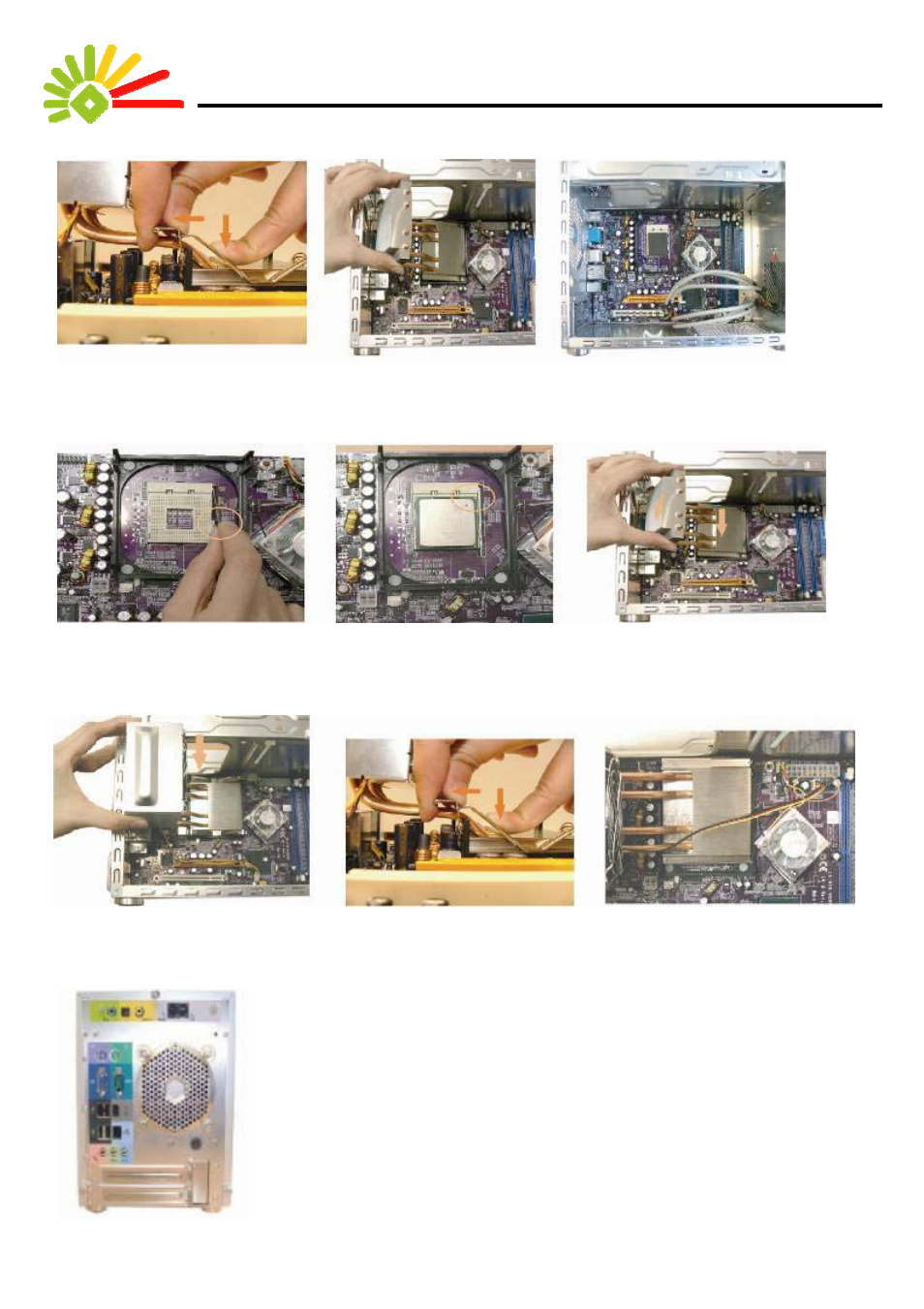 Elitegroup EZ-Buddie2 D21 I4-3 Install v.3 User Manual | Page 6 / 15