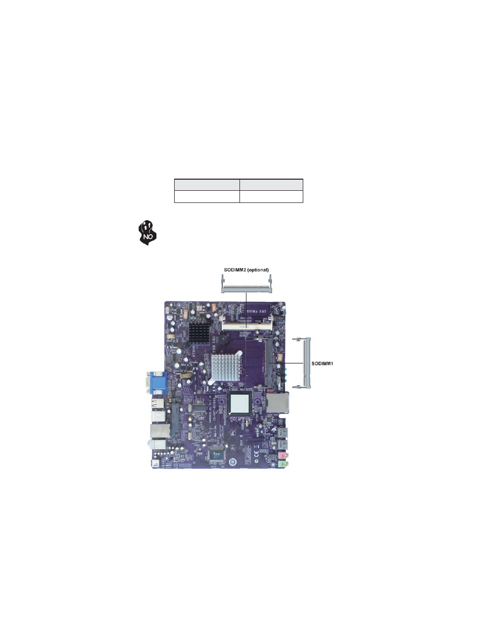 Installing the motherboard, Installing hardware | Elitegroup MD100/MD110 (V1.0) Manual User Manual | Page 17 / 45