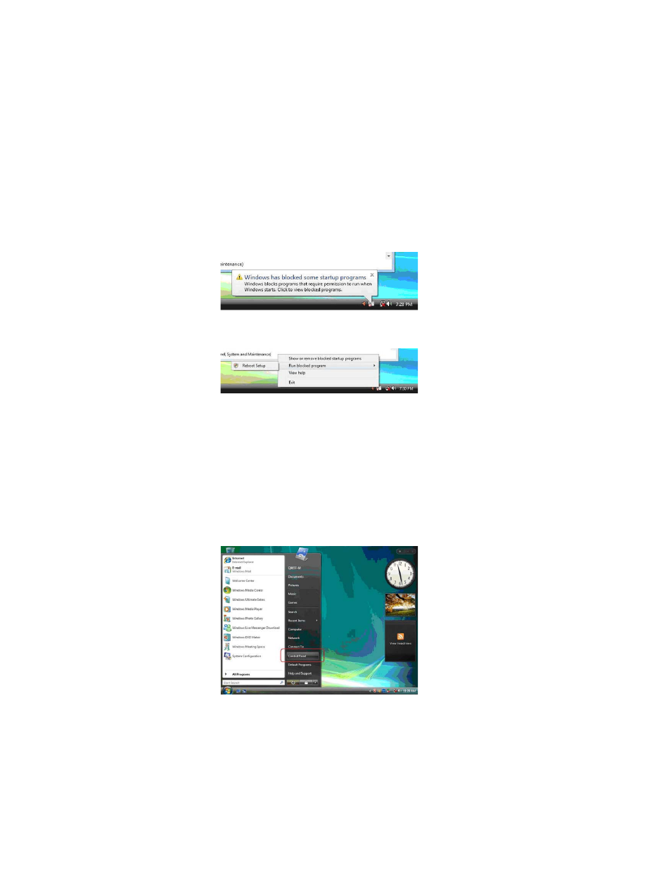 Using the motherboard software | Elitegroup MD100/MD110 (V1.0) Manual User Manual | Page 43 / 45