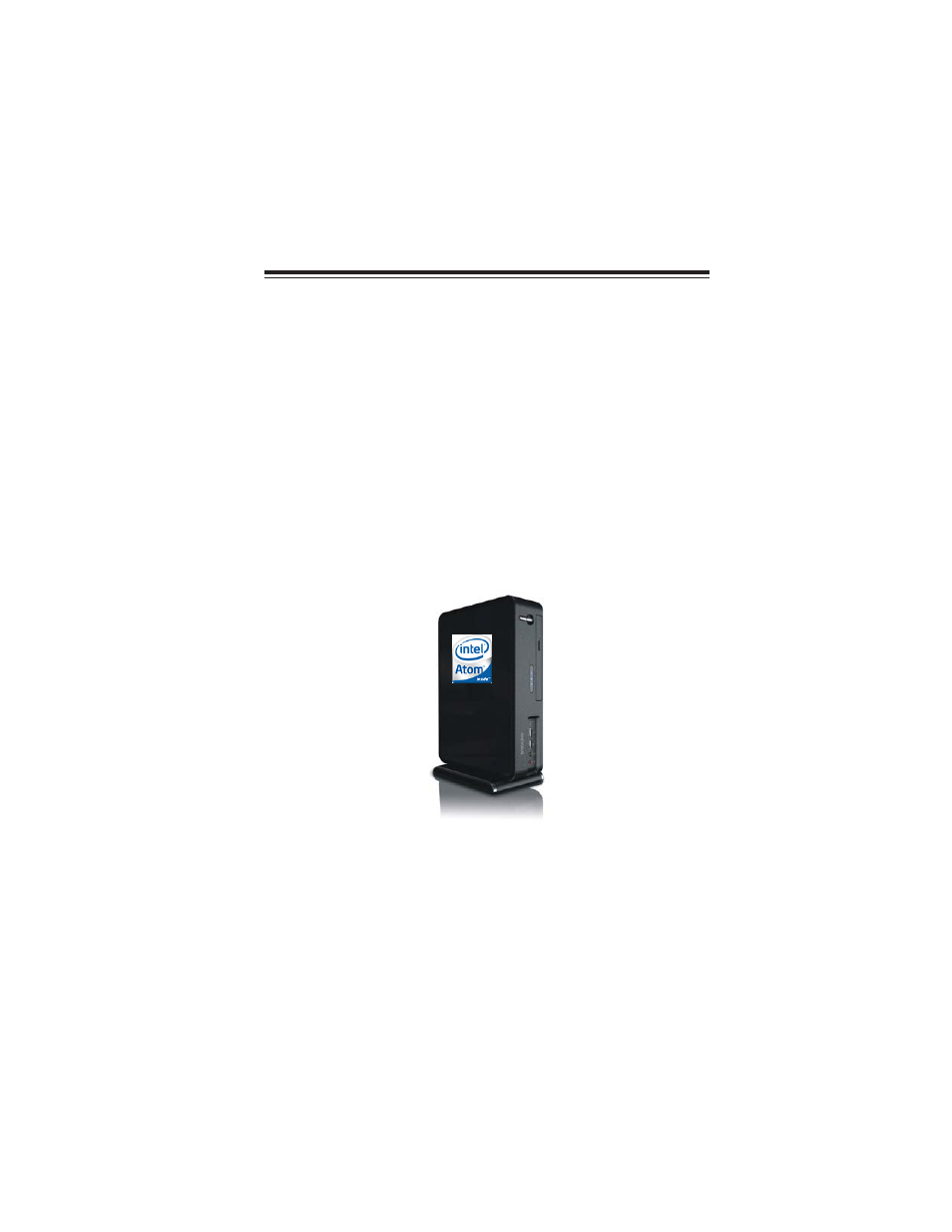 Introducing the 3l small form factor, Introducing the 3l small form factor chapter 1, Introducting the 3l small form factor | Elitegroup MD100/MD110 (V1.0) Manual User Manual | Page 8 / 45