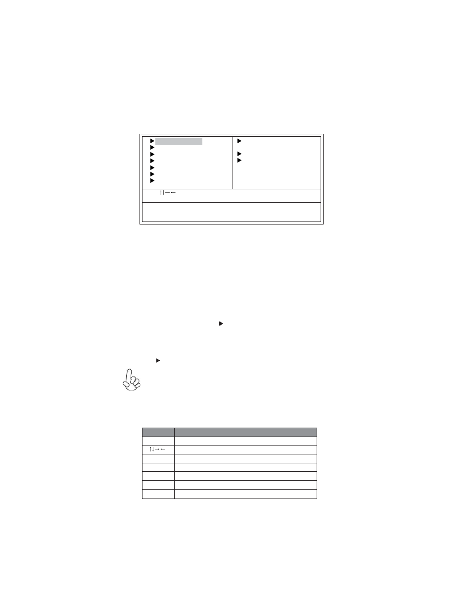 Using bios, Bios navigation keys | Elitegroup MD120 (V1.0) User Manual | Page 22 / 37