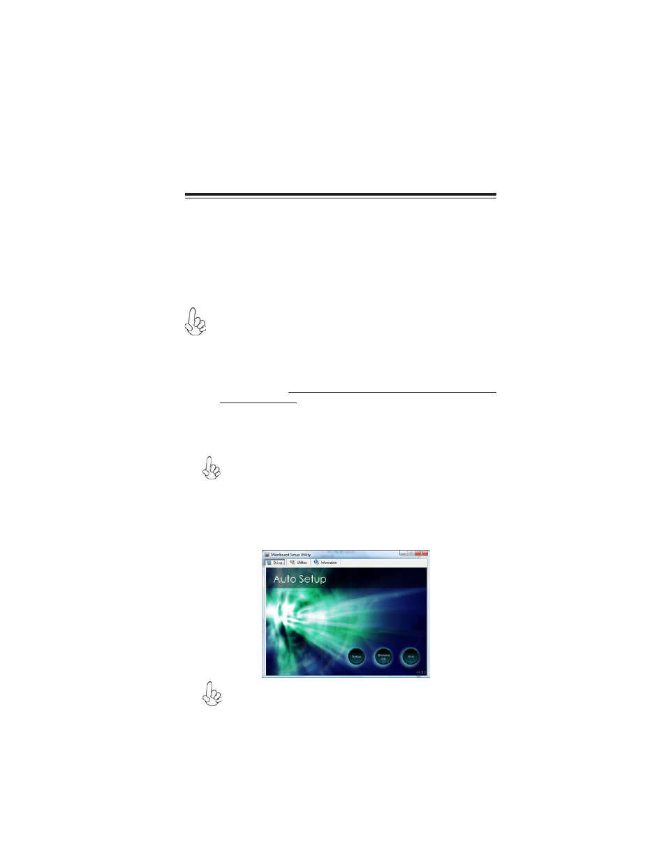 Using the software, Using the software chapter 4, Auto-installing under windows vista/7 | About the software dvd-rom/cd-rom | Elitegroup MD120 (V1.0) User Manual | Page 33 / 37