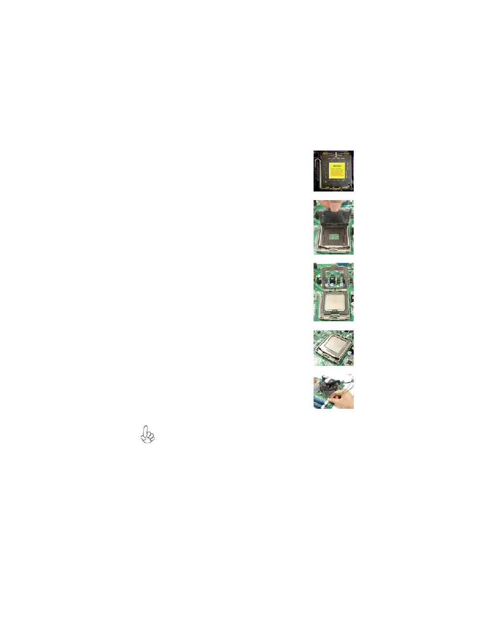 Installing the motherboard | Elitegroup MD210 (V1.0) User Manual | Page 16 / 64