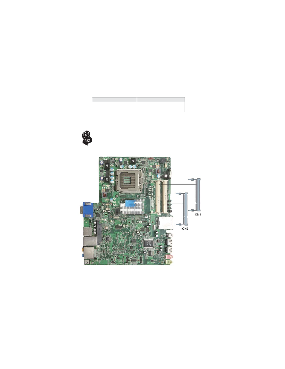 Installing the motherboard | Elitegroup MD210 (V1.0) User Manual | Page 17 / 64