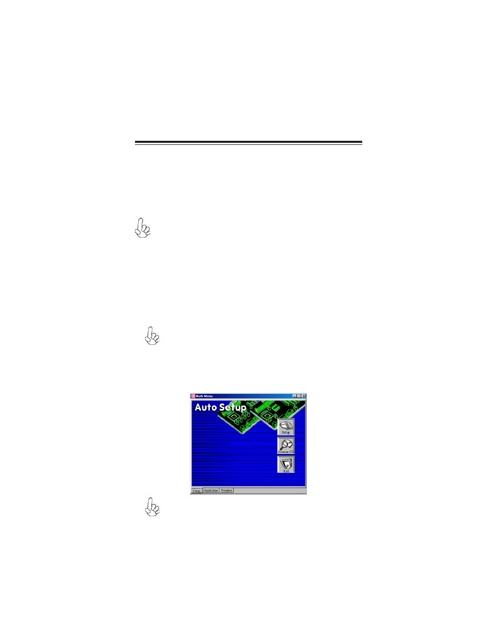 Using the motherboard software, Using the motherboard software chapter 4, Auto-installing under windows vista | About the software cd-rom | Elitegroup MD210 (V1.0) User Manual | Page 48 / 64