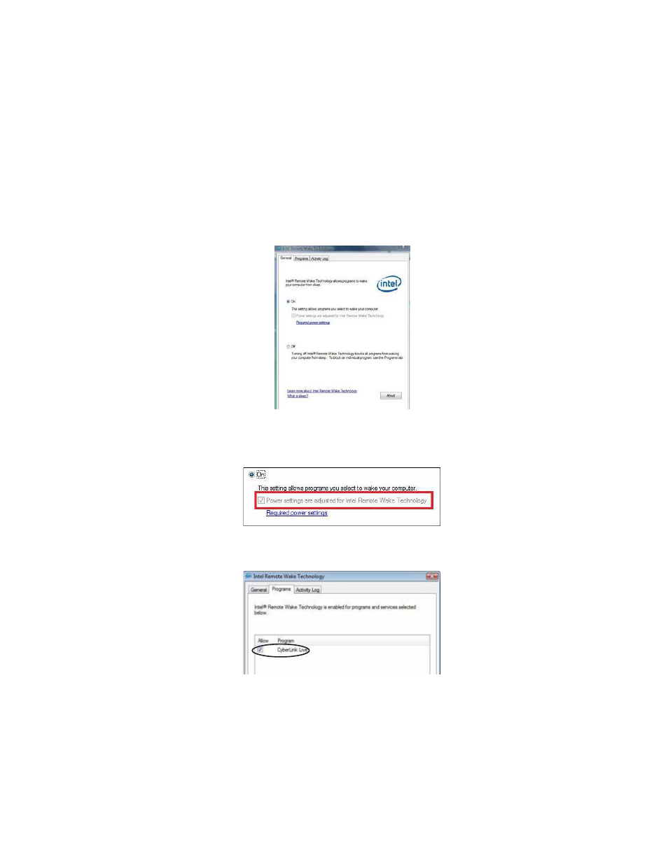 Intel, Remote wake technology | Elitegroup MD210 (V1.0) User Manual | Page 60 / 64
