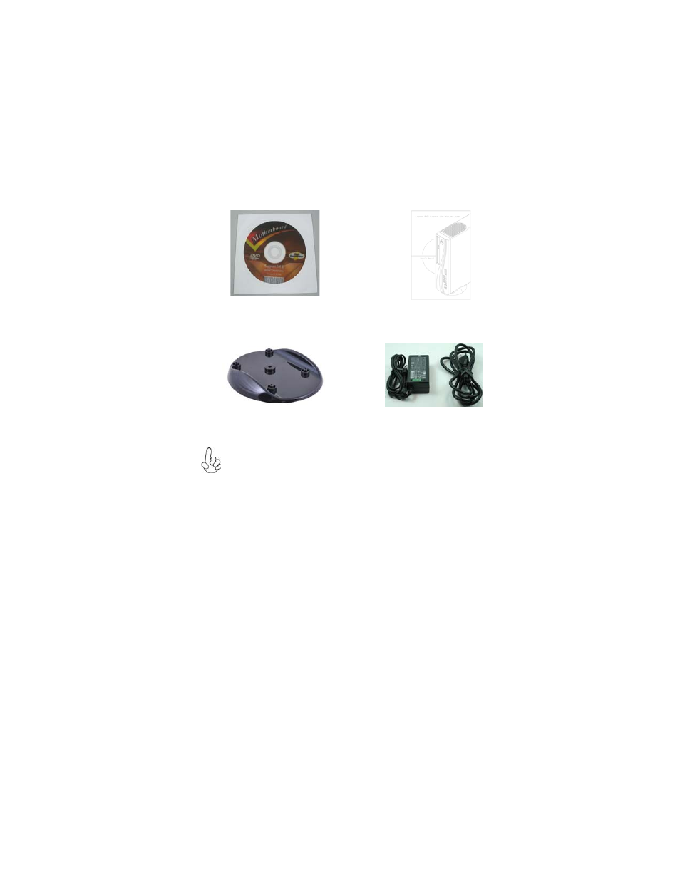 Introducing the pc packing contents | Elitegroup MS110 (V1.0) User Manual | Page 12 / 35