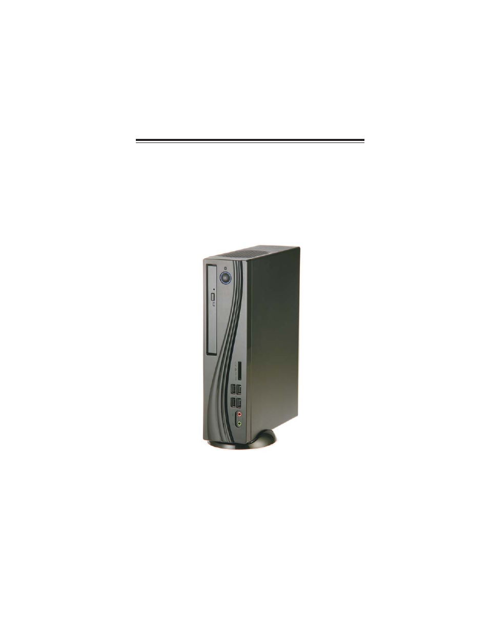 Introducing the pc, Introducing the pc chapter 1, Introducting | Elitegroup MS110 (V1.0) User Manual | Page 8 / 35