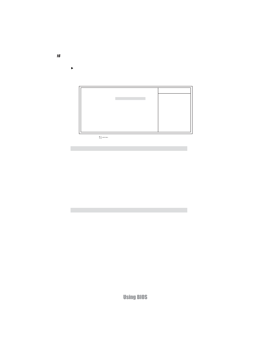 Using bios | Elitegroup MS200 (V1.0) User Manual | Page 23 / 39