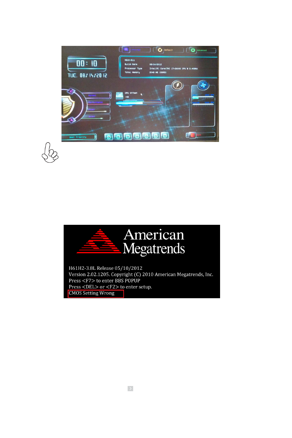 Using bios, Resetting the default cmos values | Elitegroup MS300 (V1.0) User Manual | Page 18 / 52