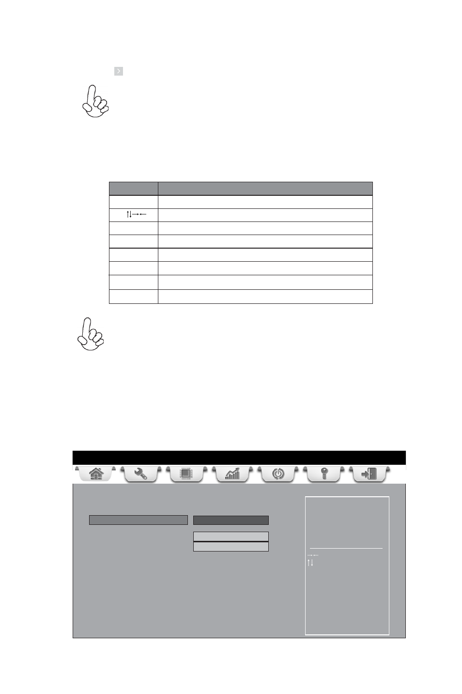 Using bios, Bios navigation keys, Main menu | Elitegroup MS300 (V1.0) User Manual | Page 19 / 52