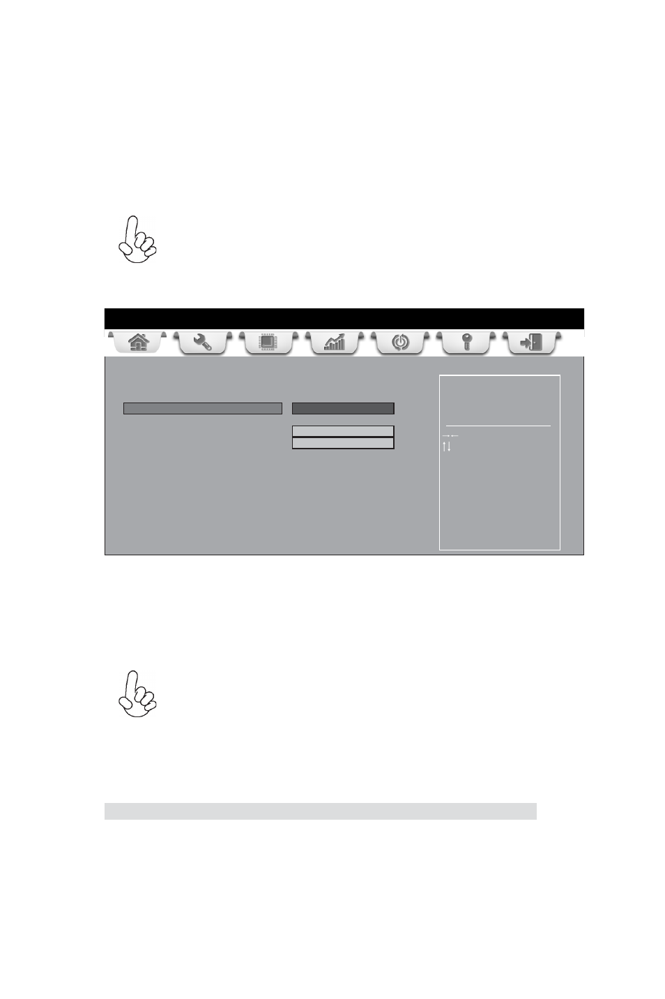 Using bios | Elitegroup MS300 (V1.0) User Manual | Page 21 / 52