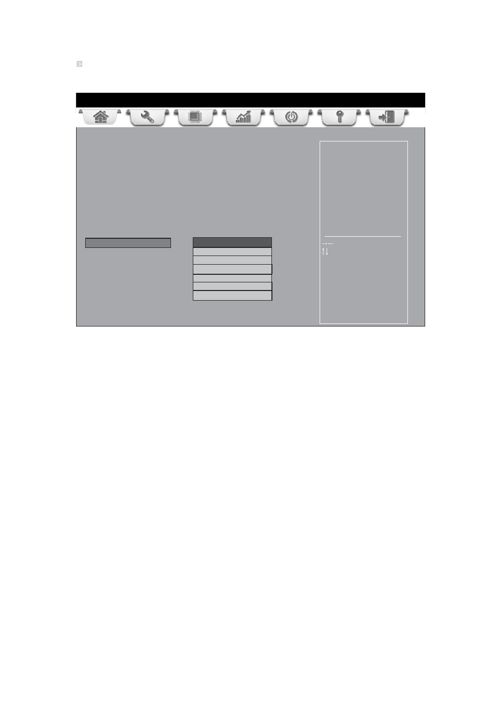 Using bios, Cpu configuration | Elitegroup MS300 (V1.0) User Manual | Page 25 / 52