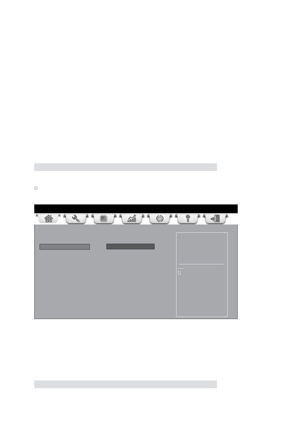 Using bios, Sata configuration | Elitegroup MS300 (V1.0) User Manual | Page 26 / 52