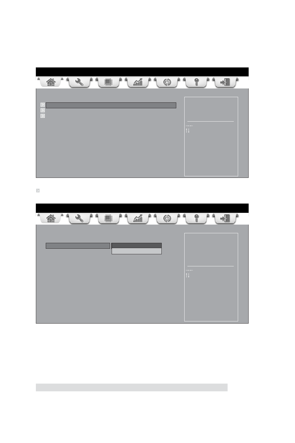 Using bios, System agent configuration, Chipset menu | Elitegroup MS300 (V1.0) User Manual | Page 30 / 52