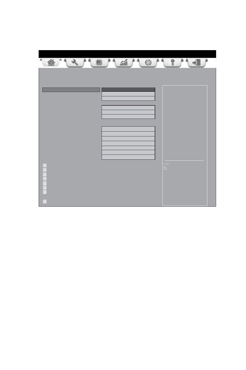 Using bios, Boot menu | Elitegroup MS300 (V1.0) User Manual | Page 37 / 52