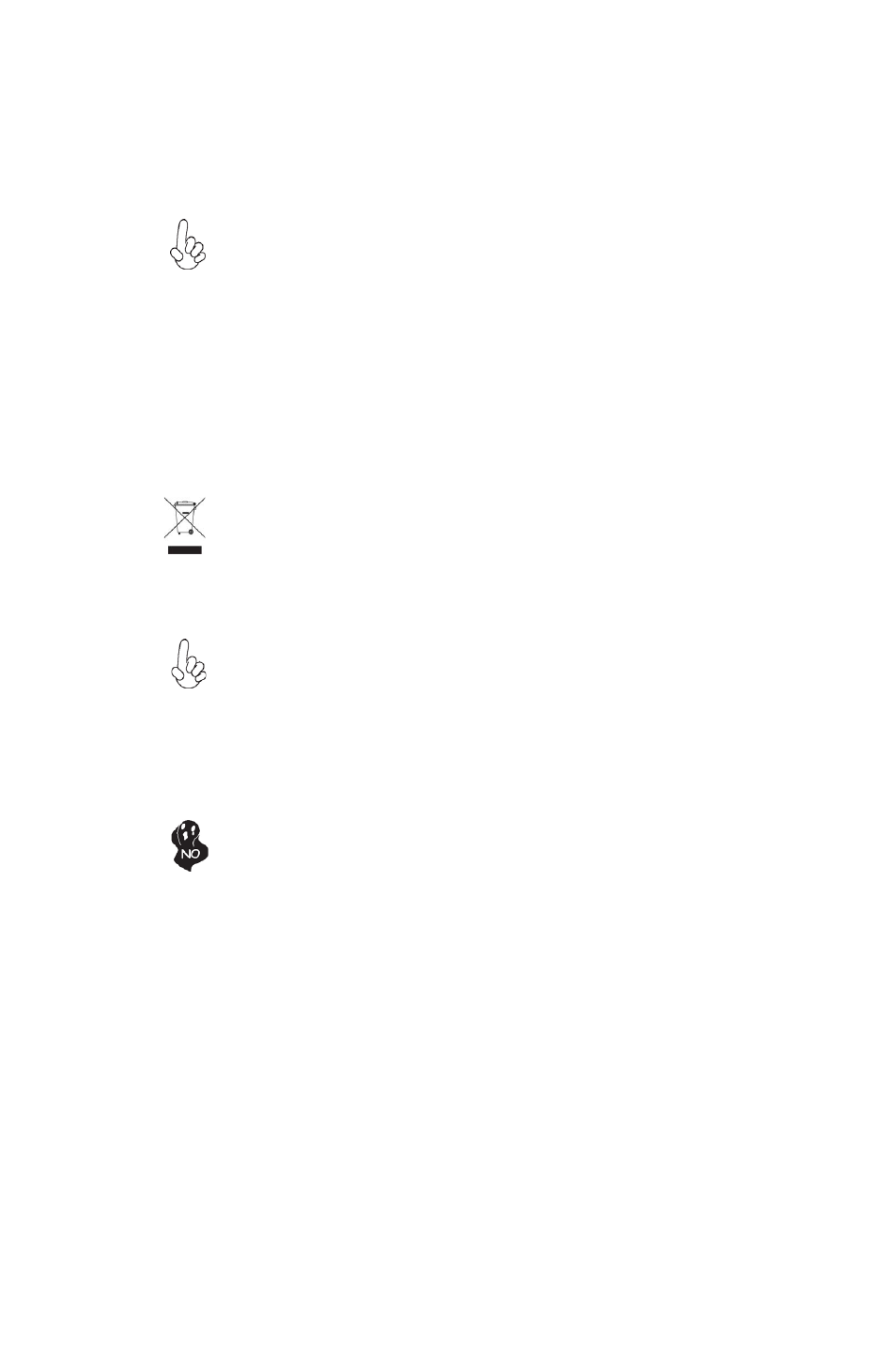 Preface safety cautions and warnings | Elitegroup MS300 (V1.0) User Manual | Page 4 / 52