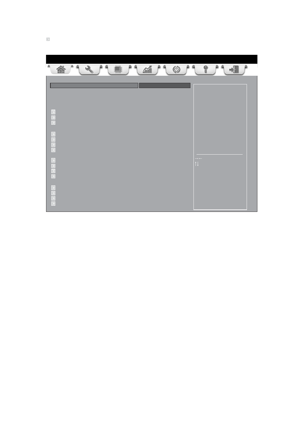 Using bios, Key management | Elitegroup MS300 (V1.0) User Manual | Page 41 / 52