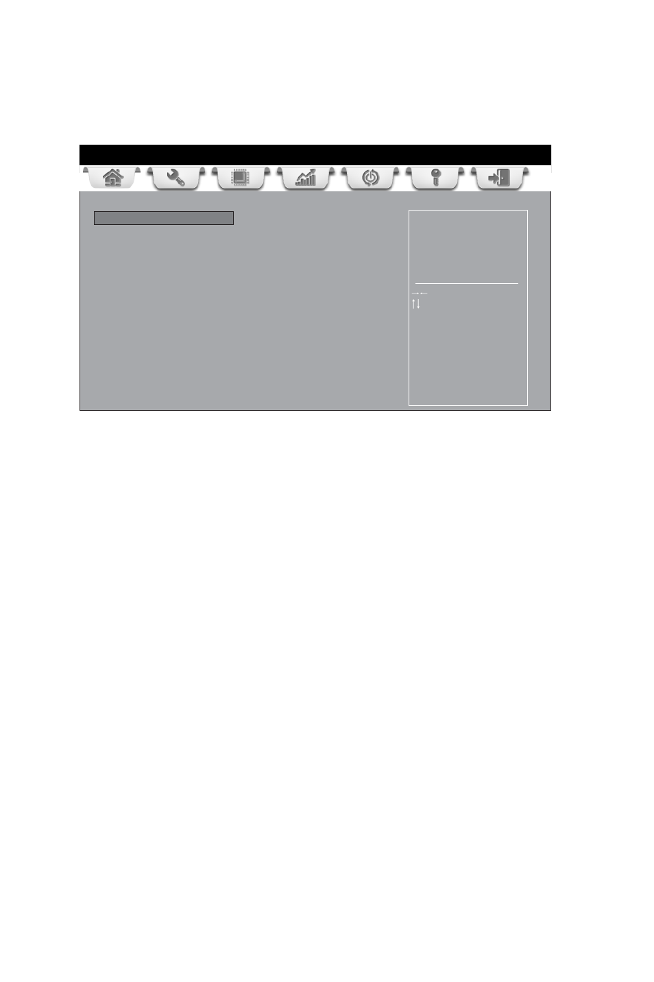 Using bios, Exit menu | Elitegroup MS300 (V1.0) User Manual | Page 42 / 52