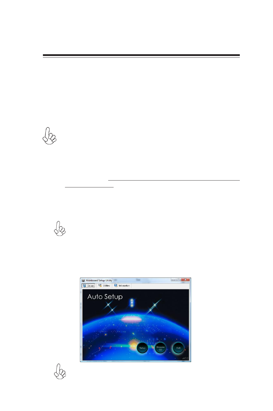 Using the software, Using the software chapter 4, Auto-installing under windows 7/8 | About the software dvd-rom/cd-rom | Elitegroup MS300 (V1.0) User Manual | Page 45 / 52
