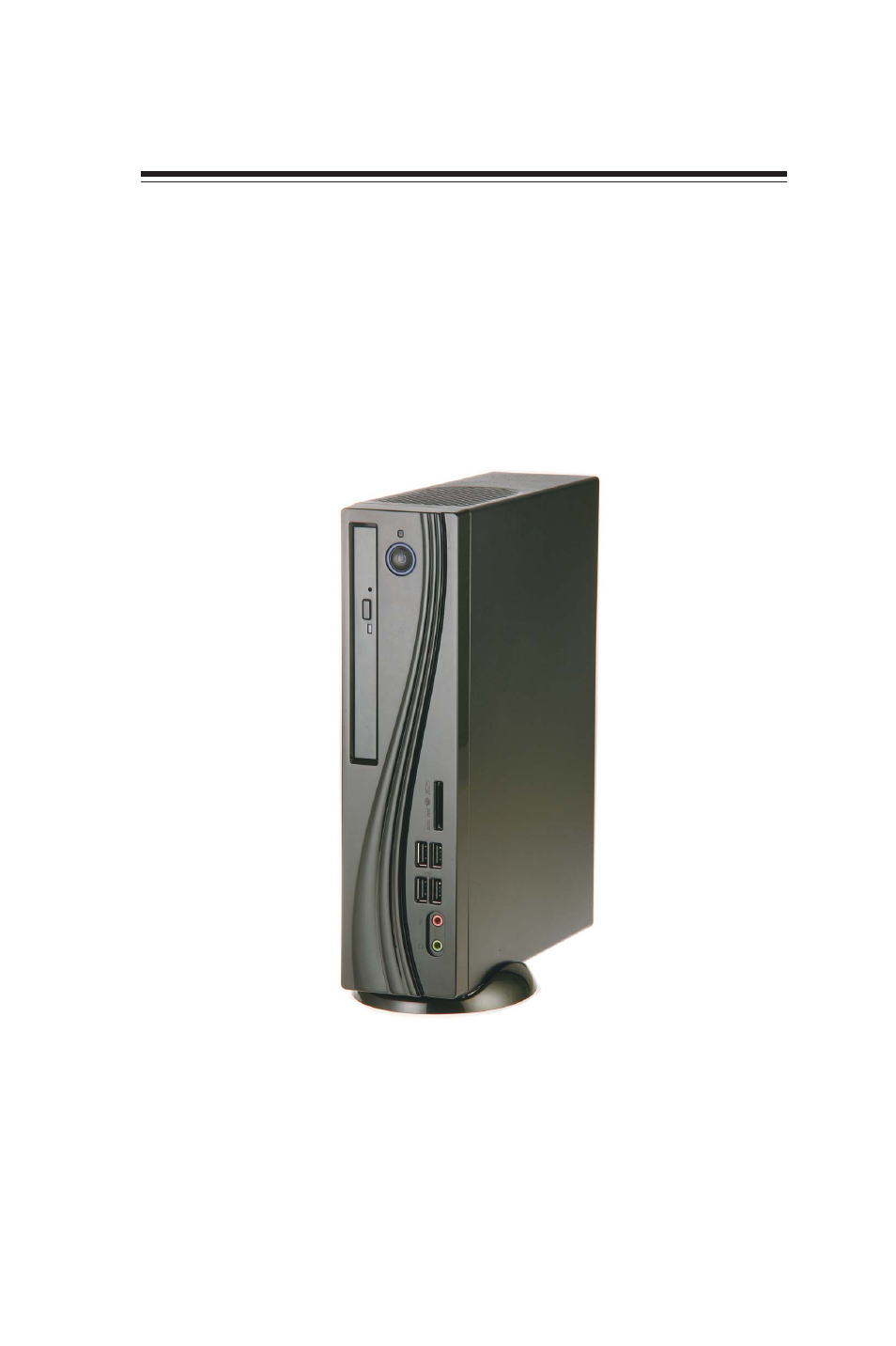 Introducing the pc, Introducing the pc chapter 1, Introduction | Elitegroup MS300 (V1.0) User Manual | Page 7 / 52