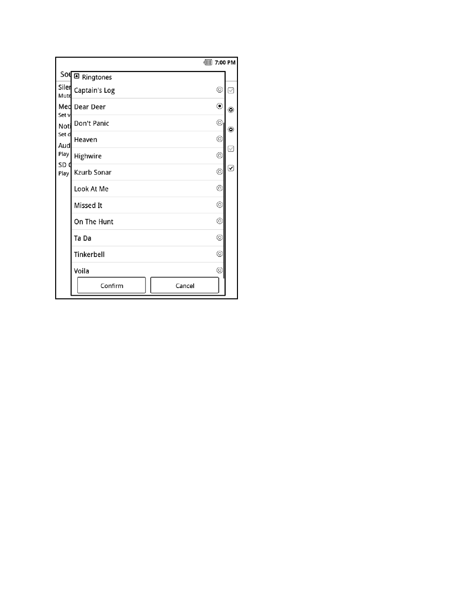 3 sd card notification, 4 display settings, Sd card notification | Display settings | Elitegroup EB-800C User Manual | Page 105 / 115