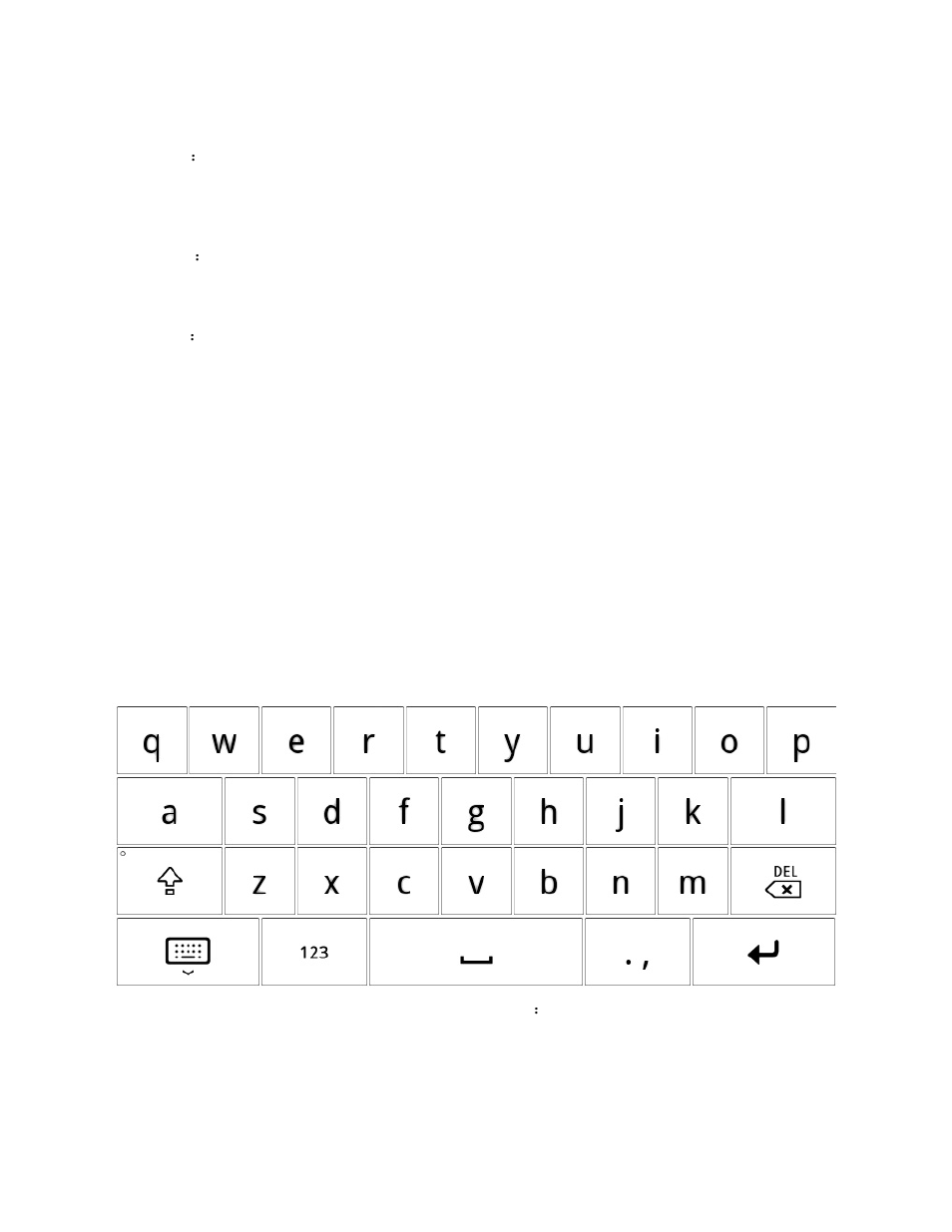 4 input method / on-screen keyboard, 1 on-screen keyboard for english input method, Input method / on-screen keyboard | On-screen keyboard for english input method | Elitegroup EB-800C User Manual | Page 15 / 115