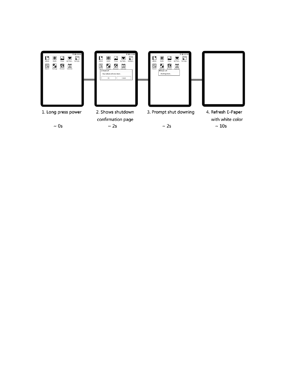 2 steps to power off, Steps to power off | Elitegroup EB-800C User Manual | Page 21 / 115