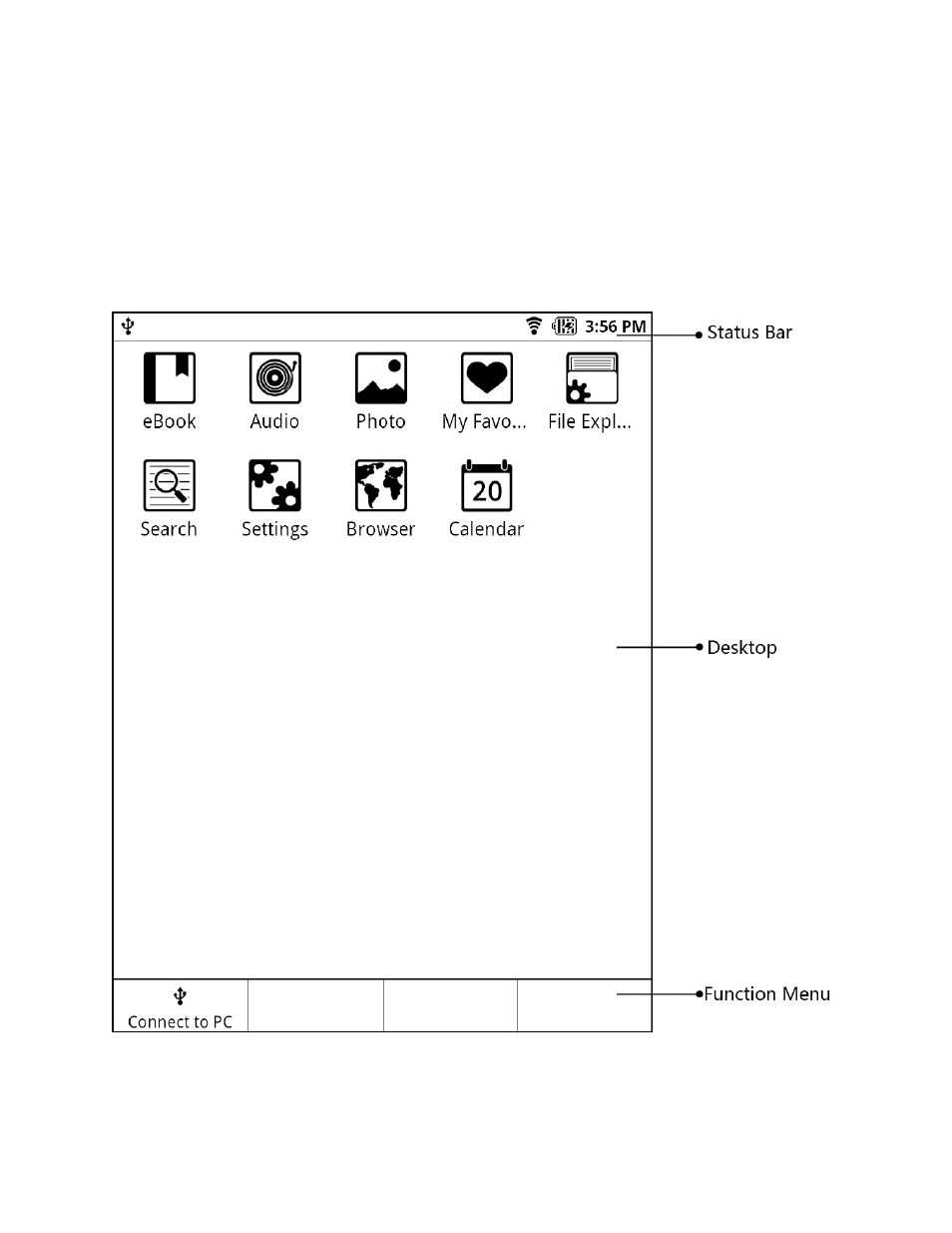 4 interface, 1 home screen, Interface | Home screen | Elitegroup EB-800C User Manual | Page 22 / 115